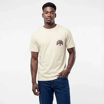47 Alabama Back Door Foundation Pocket T-shirt