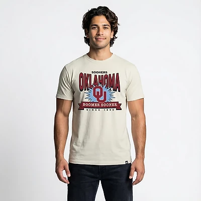47 Oklahoma Twelve Six Franklin T-shirt
