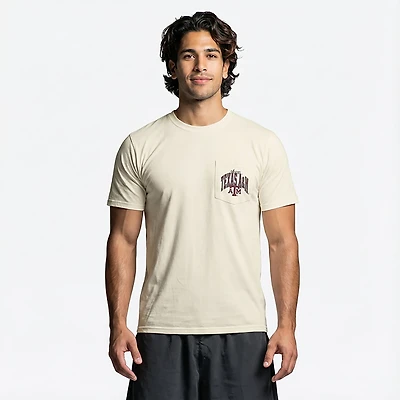 47 Texas A&M Back Door Foundation Pocket T-shirt
