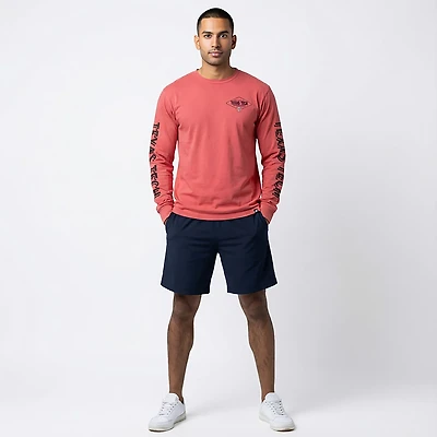 47 Brands Men's Texas Tech Red Raiders Cairn Ravine Foundation Long Sleeve T-shirt