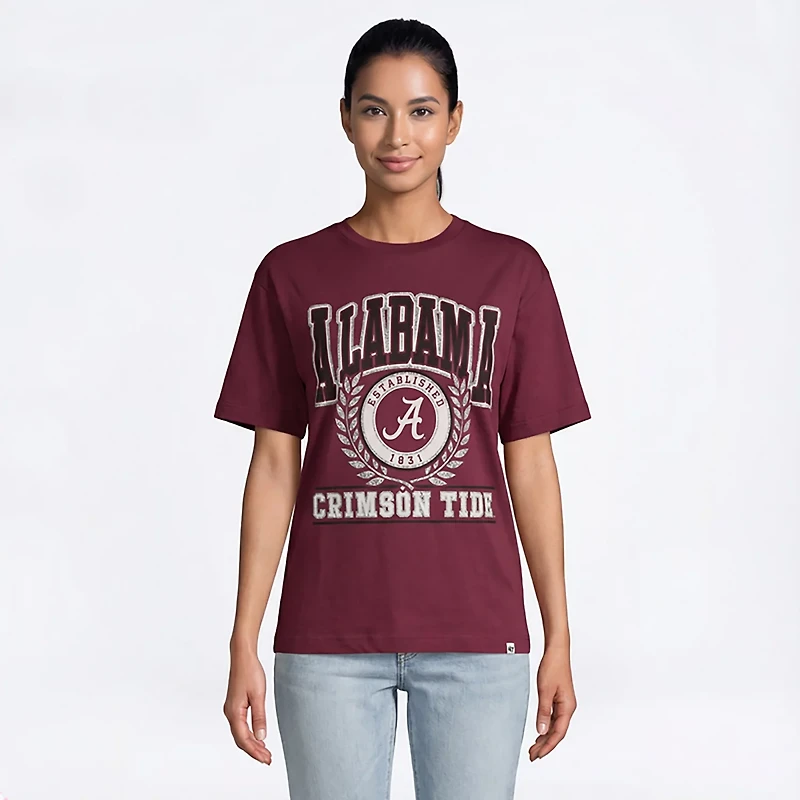 47 Women's Alabama Ring True Foundation T-shirt