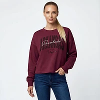 47 Women's Arkansas Muse Sydney Long Sleeve Crew