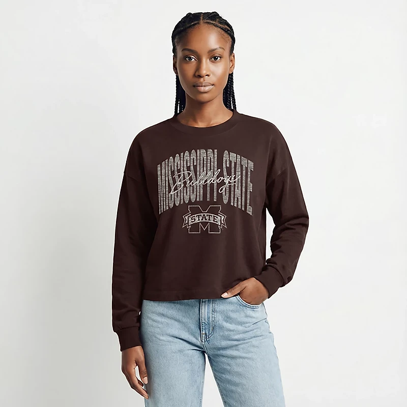 47 Women's Mississippi State Muse Sydney Long Sleeve Crew