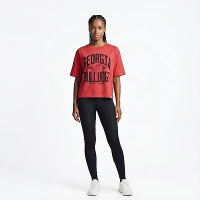 47 Women's Georgia Windthrow Ravine Crop T-shirt