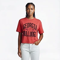 47 Women's Georgia Windthrow Ravine Crop T-shirt