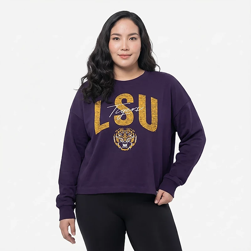 47 Women's LSU Muse Sydney Long Sleeve Crew