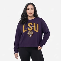 47 Women's LSU Muse Sydney Long Sleeve Crew