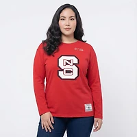 47 Women's NC State Game Nod Timeless 3/4 Sleeve T-shirt