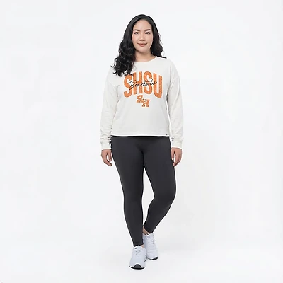 47 Women's Sam Houston State Muse Sydney Long Sleeve Crew Sweatshirt