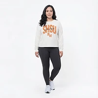 47 Women's Sam Houston State Muse Sydney Long Sleeve Crew Sweatshirt