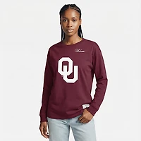 47 Women's Oklahoma Game Nod Timeless 3/4 Sleeve T-shirt