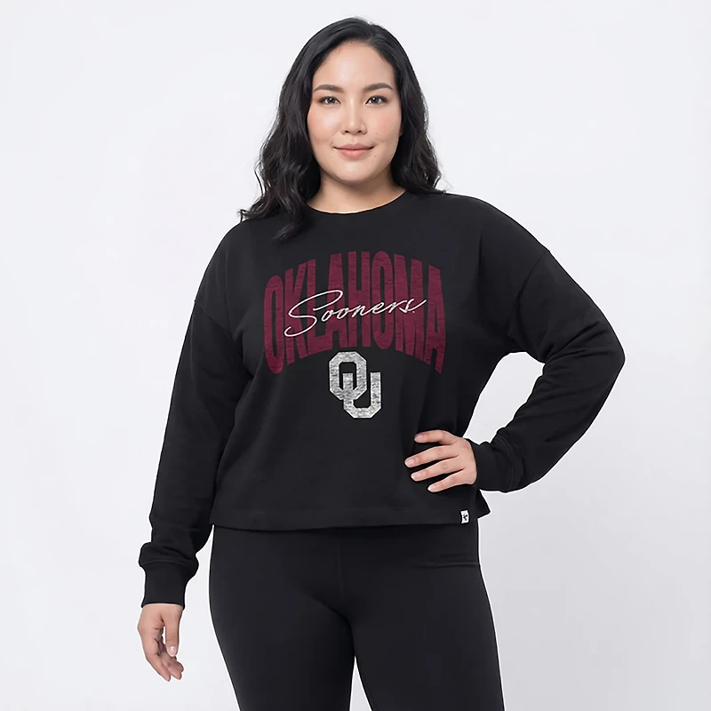 47 Women's Oklahoma Muse Sydney Long Sleeve Crew