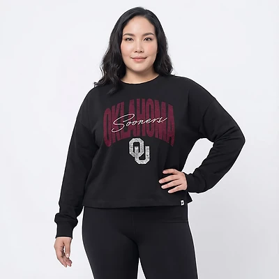 47 Women's Oklahoma Muse Sydney Long Sleeve Crew