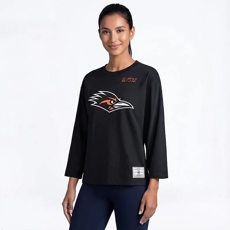 47 Women's UTSA Game Nod Timeless 3/4 Sleeve T-shirt
