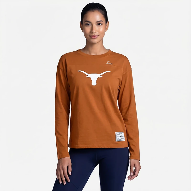 47 Women's Texas Game Nod Timeless 3/4 Sleeve T-shirt