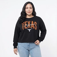 47 Women's Texas Muse Sydney Long Sleeve Crew Sweatshirt