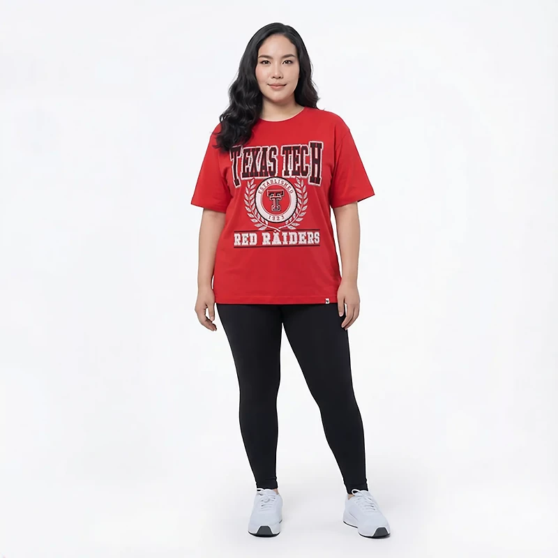 47 Women's Texas Tech Ring True Foundation T-shirt