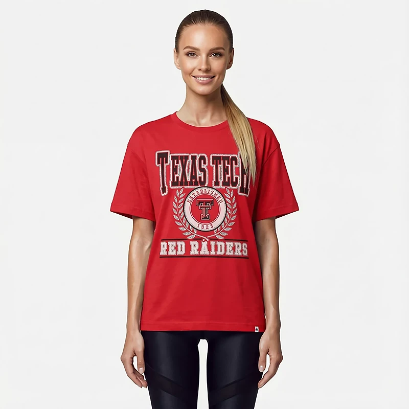 47 Women's Texas Tech Ring True Foundation T-shirt