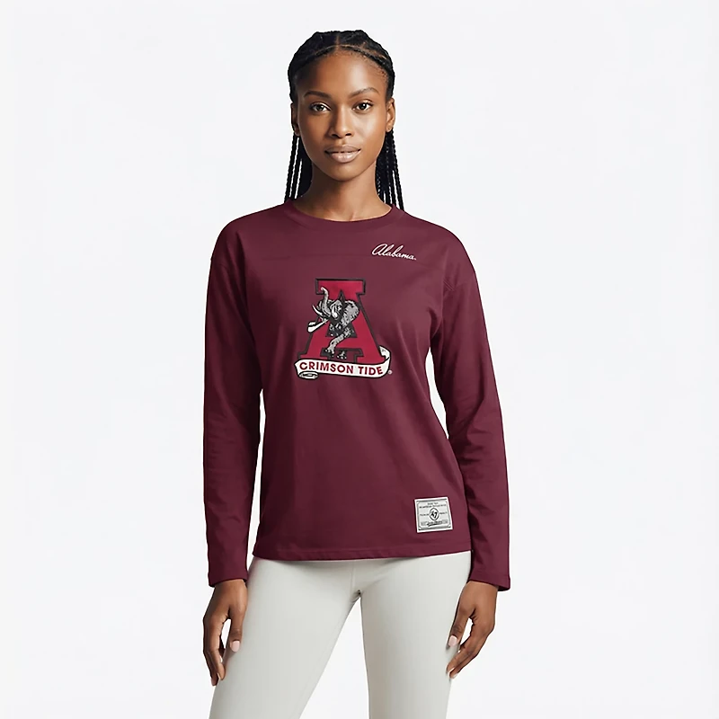 47 Women's Alabama Game Nod Timeless 3/4 Sleeve T-shirt
