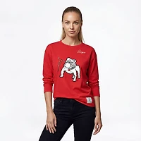 47 Women's Georgia Game Nod Timeless 3/4 Sleeve T-shirt