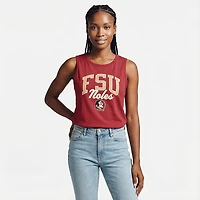 WILDCAT RETRO Women's Florida State Arch Script Tank Top