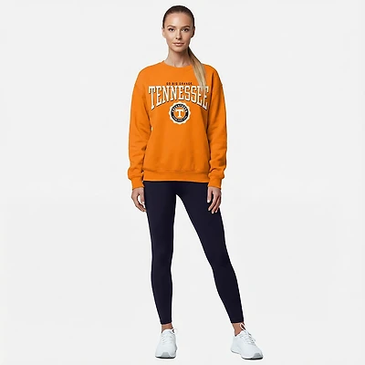 Pressbox Women's Tennessee Parthenon Janise Oversize Crew Sweatshirt