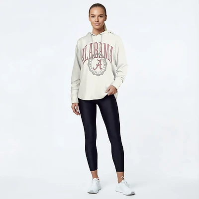 Pressbox Women's Alabama Lawrence San Bruno Hooded Long Sleeve Top