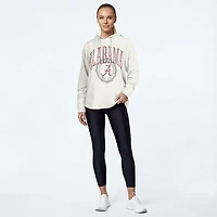 Pressbox Women's Alabama Lawrence San Bruno Hooded Long Sleeve Top
