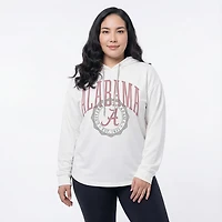 Pressbox Women's Alabama Lawrence San Bruno Hooded Long Sleeve Top