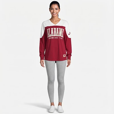 Pressbox Women's Alabama Southlawn Victory Long Sleeve Top