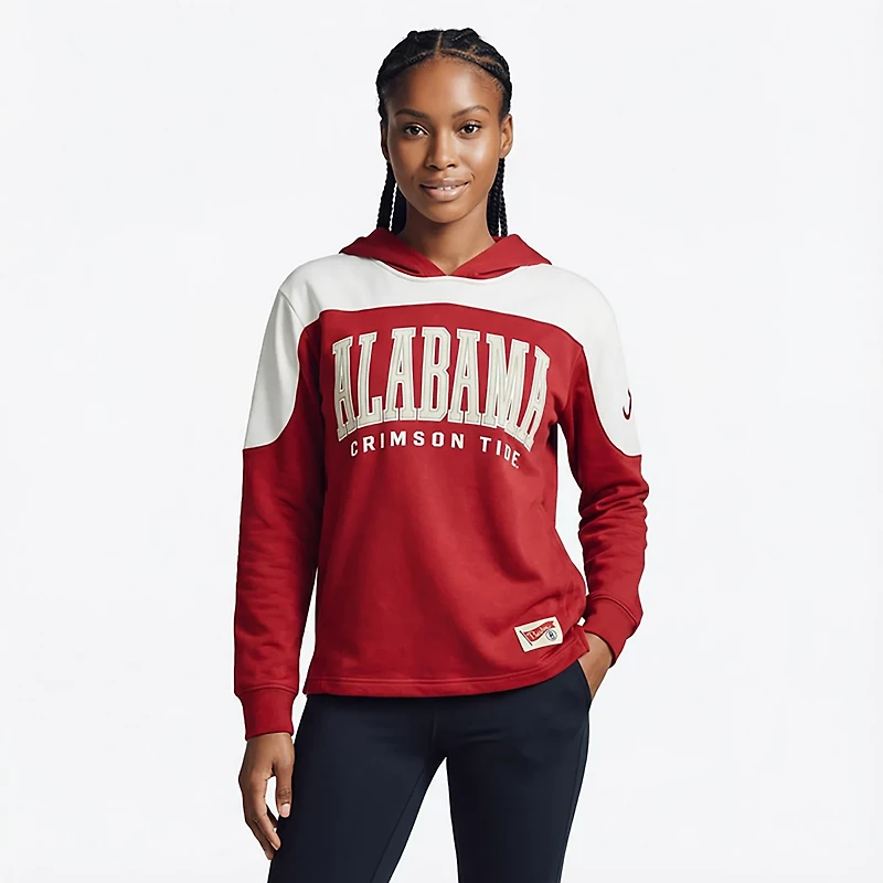 Pressbox Women's Alabama Southlawn Victory Long Sleeve Top