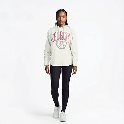 Pressbox Women's Georgia Lawrence San Bruno Hooded Long Sleeve Top