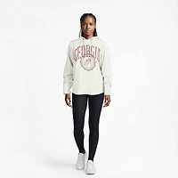 Pressbox Women's Georgia Lawrence San Bruno Hooded Long Sleeve Top
