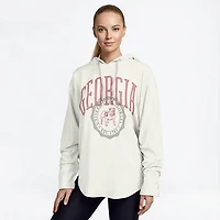 Pressbox Women's Georgia Lawrence San Bruno Hooded Long Sleeve Top