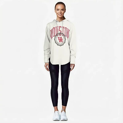 Pressbox Women's Houston Lawrence San Bruno Hooded Long Sleeve Top