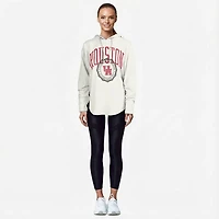 Pressbox Women's Houston Lawrence San Bruno Hooded Long Sleeve Top