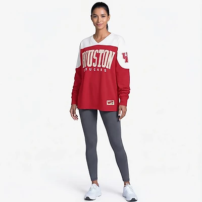 Pressbox Women's Houston Southlawn Victory Long Sleeve Top