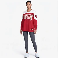 Pressbox Women's Houston Southlawn Victory Long Sleeve Top