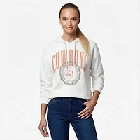 Pressbox Women's Oklahoma State Lawrence San Bruno Hooded Long Sleeve Top