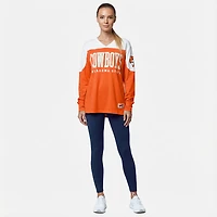 Pressbox Women's Oklahoma State Southlawn Victory Long Sleeve Top