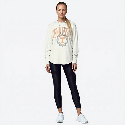 Pressbox Women's Tennessee Lawrence San Bruno Hooded Long Sleeve Top