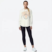 Pressbox Women's Tennessee Lawrence San Bruno Hooded Long Sleeve Top