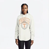 Pressbox Women's Tennessee Lawrence San Bruno Hooded Long Sleeve Top