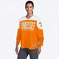 Pressbox Women's Tennessee Southlawn Victory Long Sleeve Top