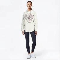 Pressbox Women's Texas A&M Lawrence San Bruno Hooded Long Sleeve Top