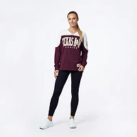 Pressbox Women's Texas A&M Southlawn Victory Long Sleeve Top