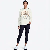 Pressbox Women's Texas Lawrence San Bruno Hooded Long Sleeve Top