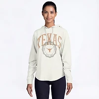 Pressbox Women's Texas Lawrence San Bruno Hooded Long Sleeve Top
