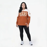 Pressbox Women's Texas Southlawn Victory Long Sleeve Top