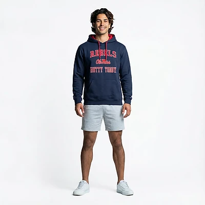 Colosseum Athletics Men's Ole Miss Liam Hoodie